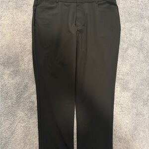 Walter Hagen Perfect 11 Collection Golf Pants Men’s 42x30 Golden Black
